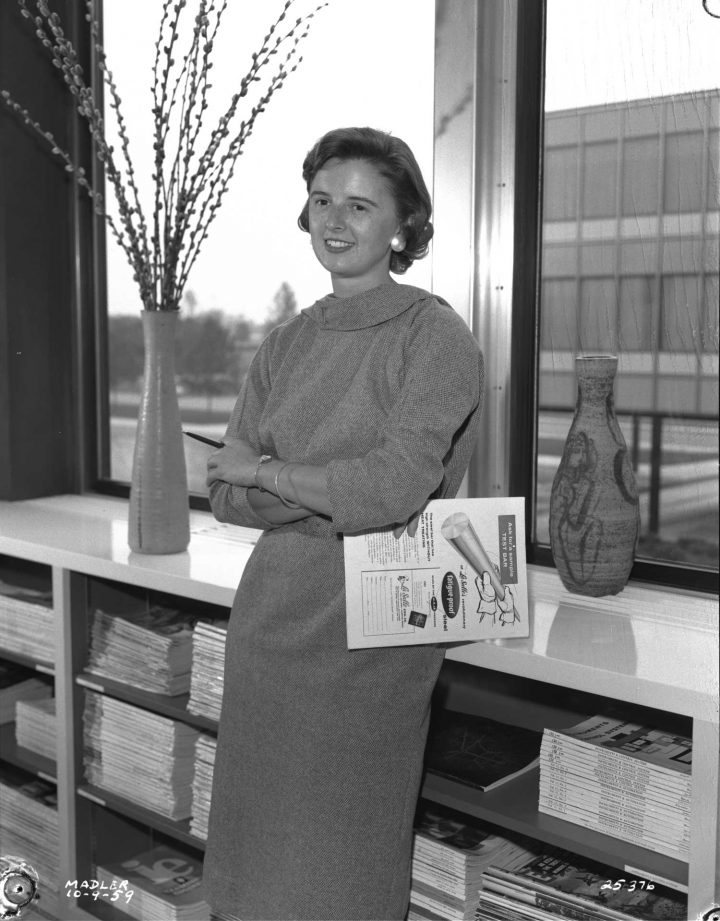 Suzanne E. Vanderbilt, an early GM designer.