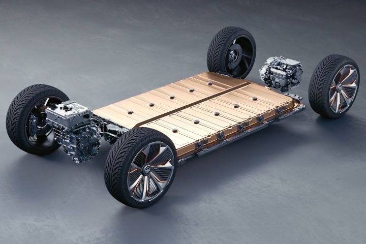 The GM Ultium EV platform.