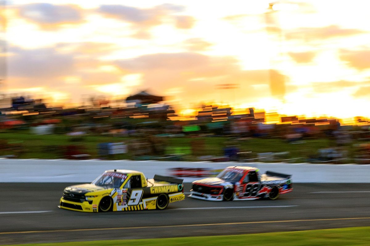 NASCAR Chevy Truck Falls Short At Indy 2024: Video