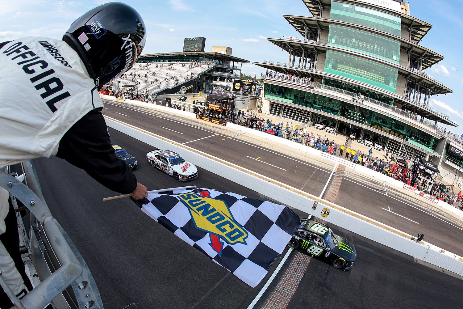 SVG Leads Xfinity NASCAR Chevy Efforts At Indy 2024: Video