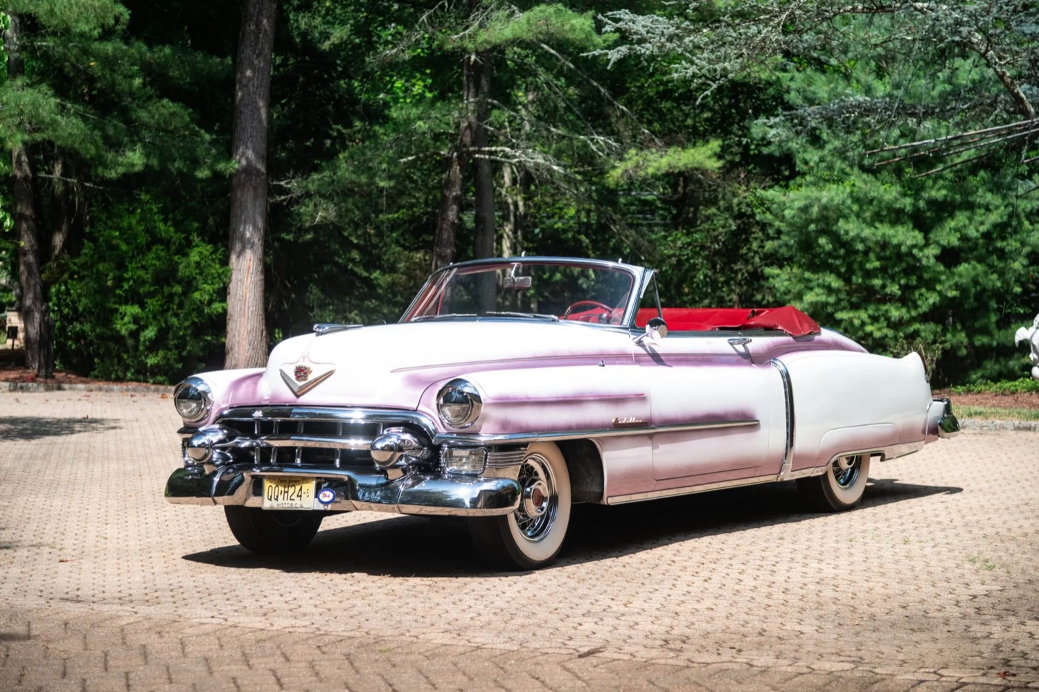 53 Cadillac Drop Top With Pink Accents Up For Grabs Photos