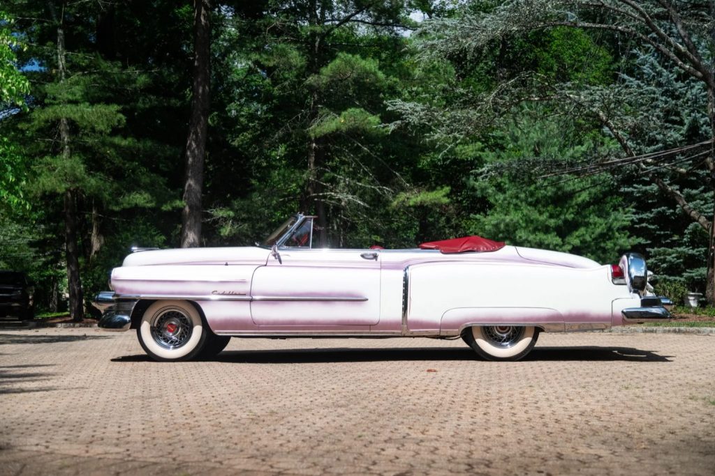 '53 Cadillac Drop-Top With Pink Accents Up For Grabs: Photos