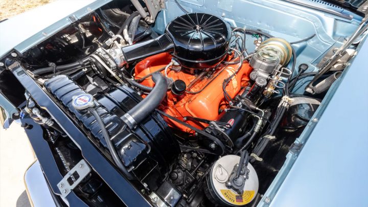 1958 Chevy Impala Convertible Headed To Auction In Monterey