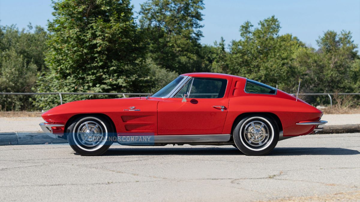 1963 Chevy Corvette Z06 Big Tank Split Window Auction Bound