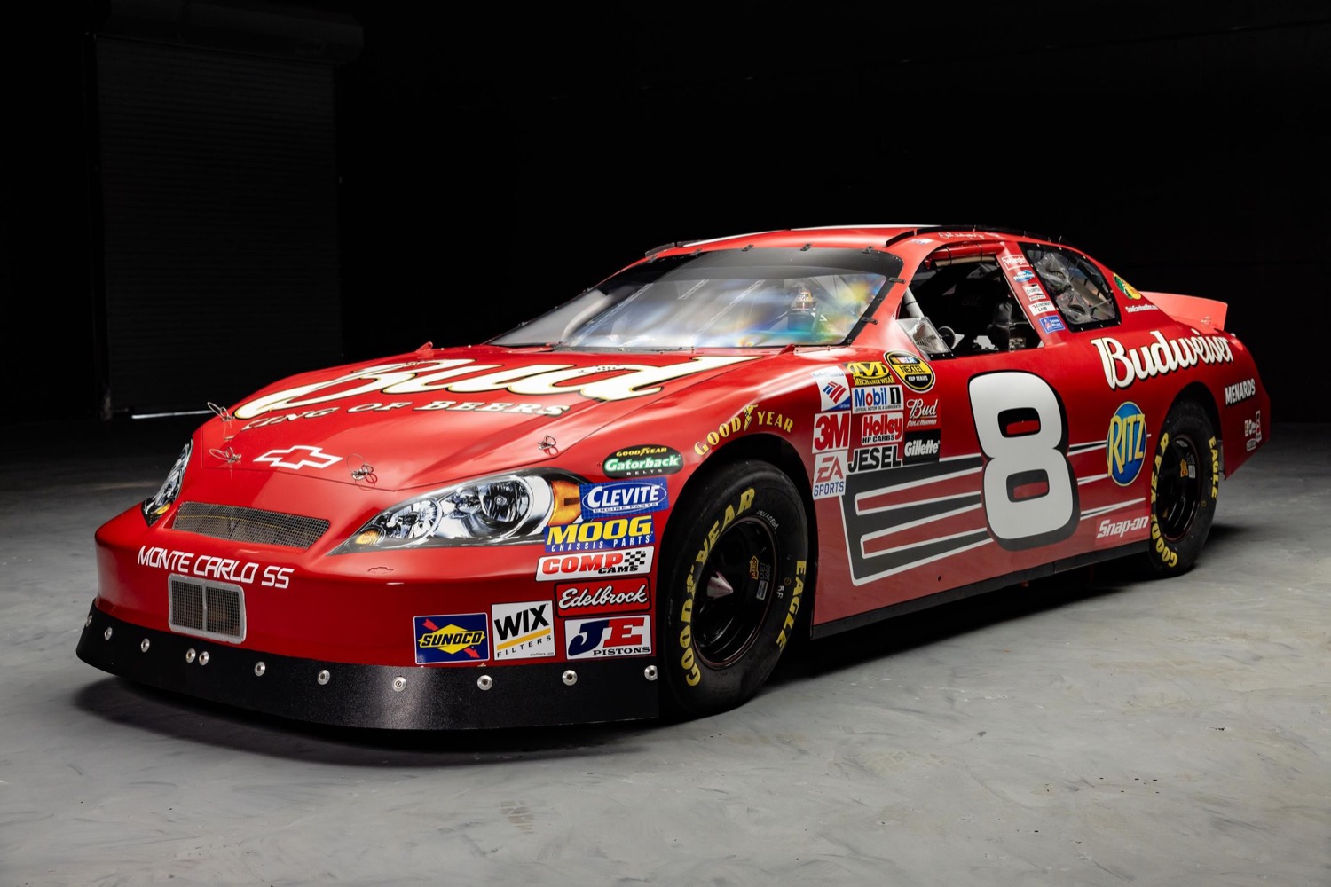 Chevy NASCAR Raced By Dale Earnhardt Jr. Up for Auction