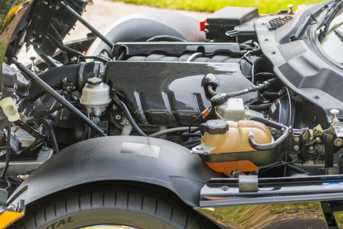 LS7 V8-Powered Saturn Sky Up For Auction In Illinois