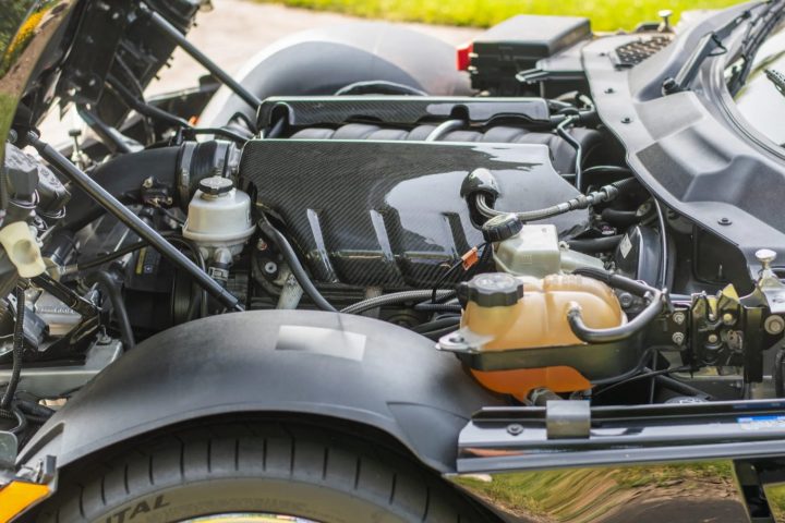 LS7 engine swap in a 2007 Saturn Sky.