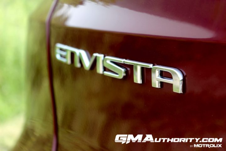 Badging on the 2024 Buick Envista