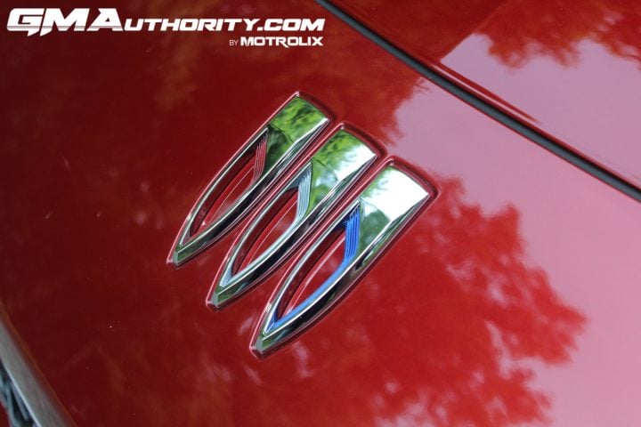 Badging on the 2024 Buick Envista.