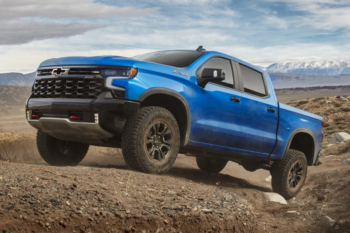 2025 Chevy Silverado 1500 Offers Off Road Appearance Package