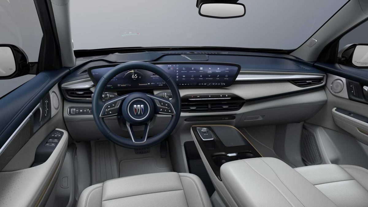 Here Are All The 2025 Buick Enclave Interior Colors