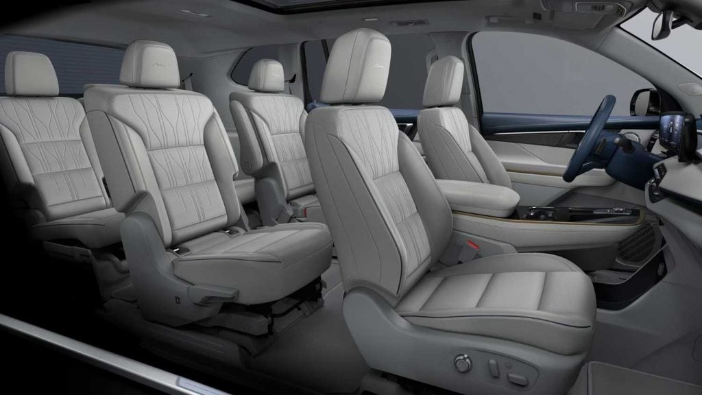 Here Are All The 2025 Buick Enclave Interior Colors