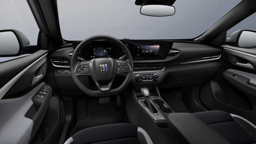 Here Are All The 2025 Buick Envista Interior Colors