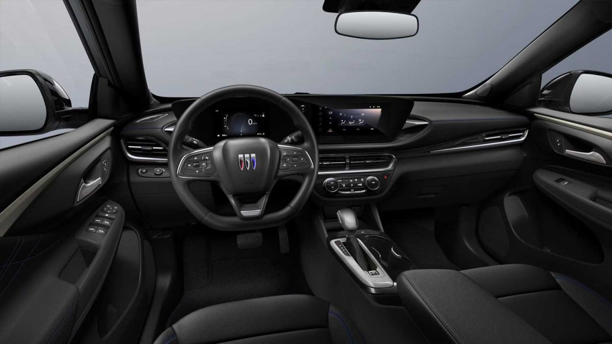 Here Are All The 2025 Buick Envista Interior Colors