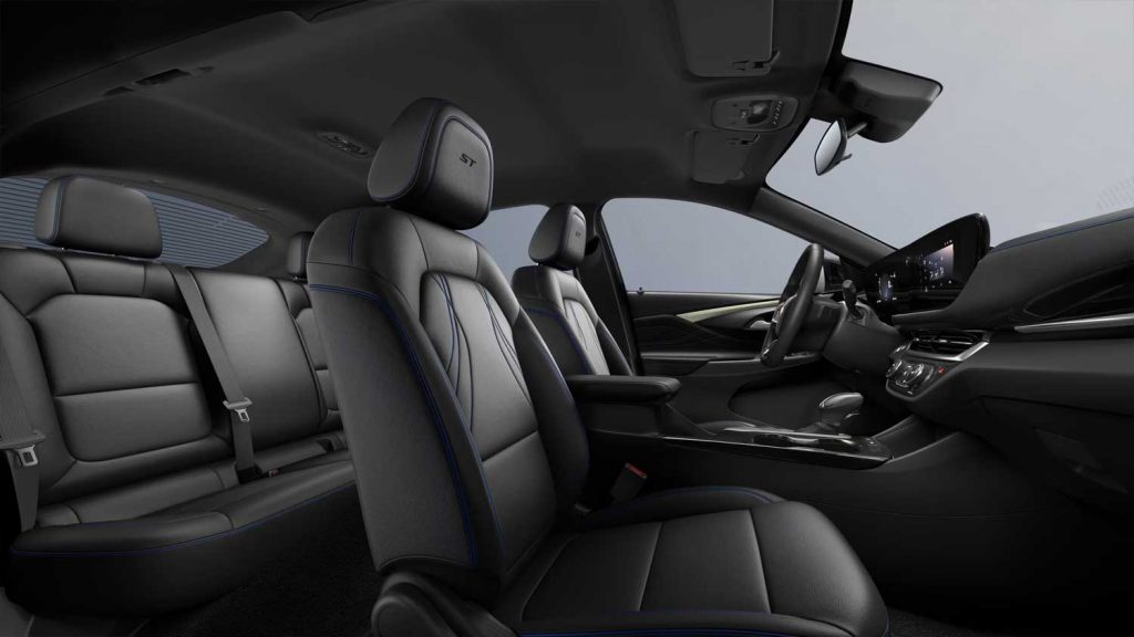 Here Are All The 2025 Buick Envista Interior Colors