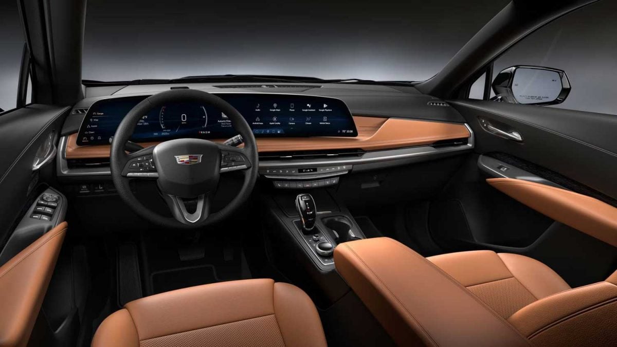 Here Are All The 2025 Cadillac XT4 Interior Colors