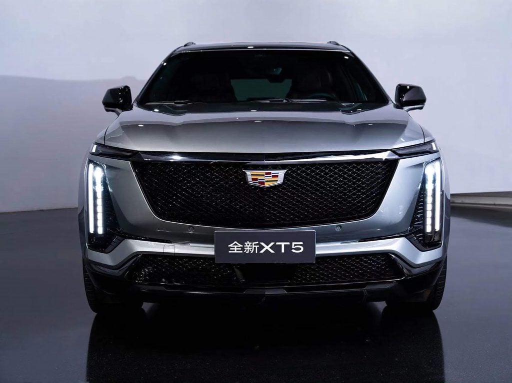 AllNew 2025 Cadillac XT5 Makes World Debut In China