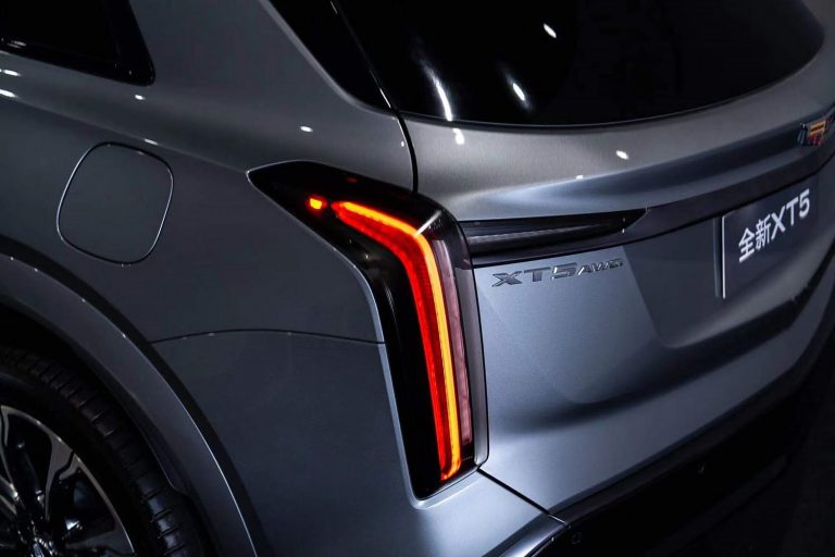 AllNew 2025 Cadillac XT5 Makes World Debut In China