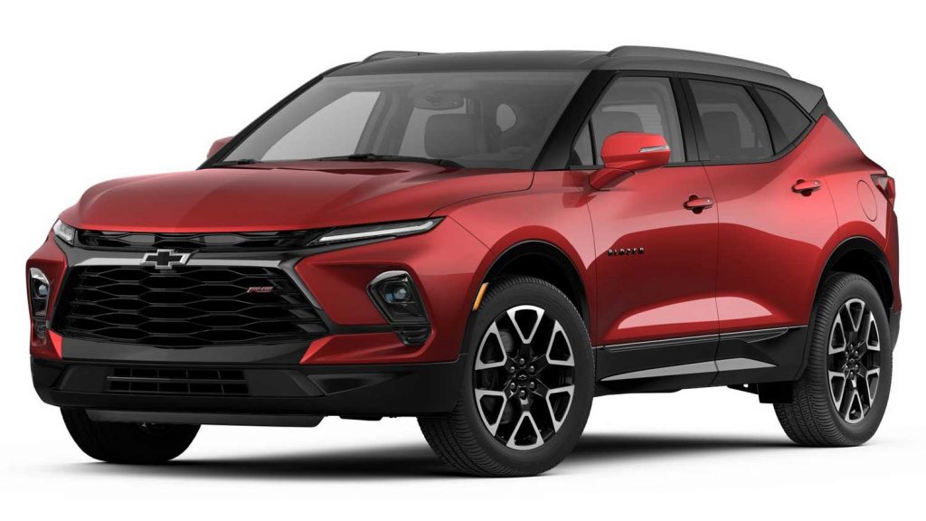 Here Are All The 2025 Chevy Blazer Colors