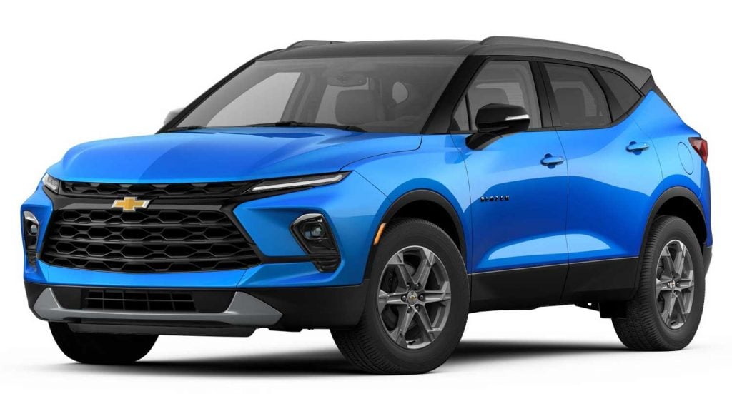 Here Are All The 2025 Chevy Blazer Colors