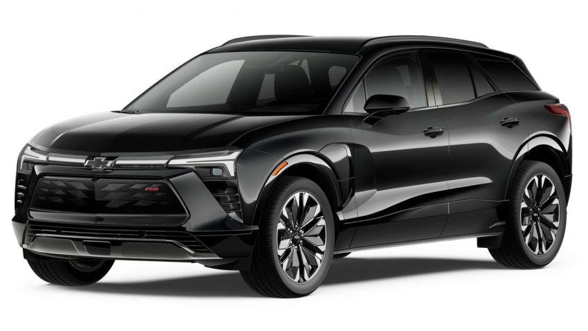 Here Are All The 2025 Chevy Blazer EV Colors