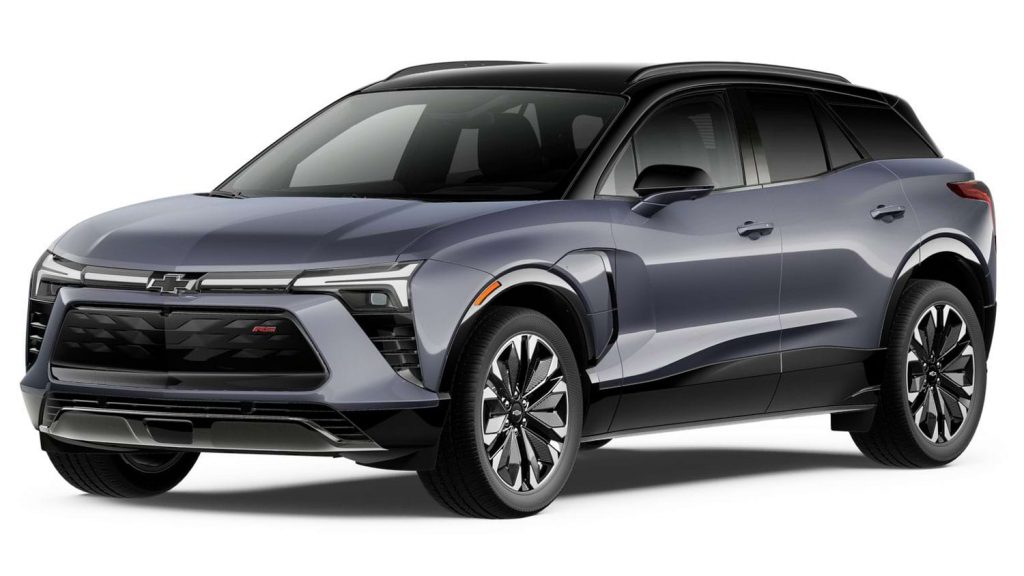 Here Are All The 2025 Chevy Blazer EV Colors