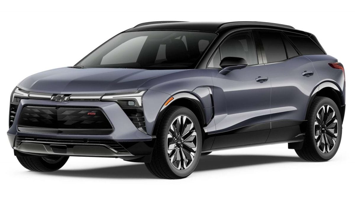 2025 Chevy Blazer EV Configurator Live