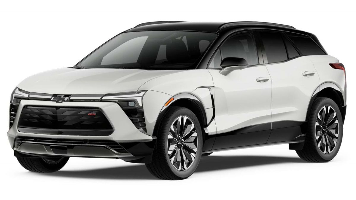 Here Are All The 2025 Chevy Blazer EV Colors