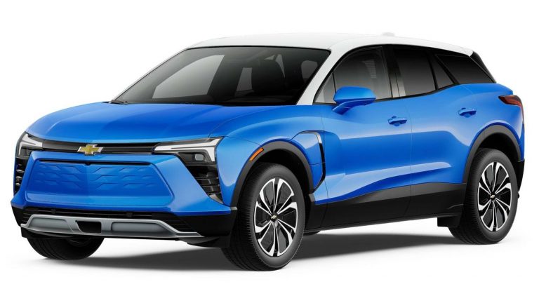 2025 Chevy Blazer EV Configurator Live