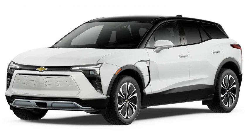 Here Are All The 2025 Chevy Blazer EV Colors