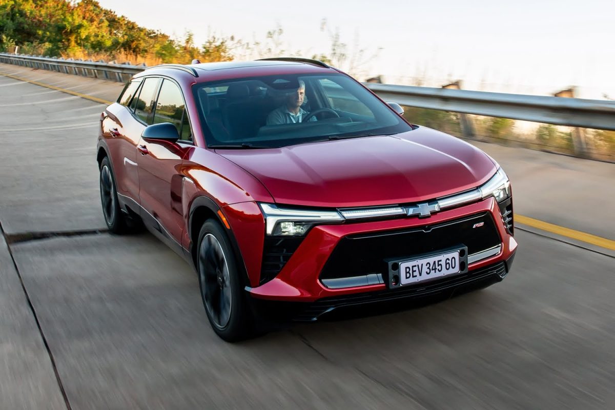 AllNew 2025 Chevy Blazer EV Officially Unveiled In Brazil