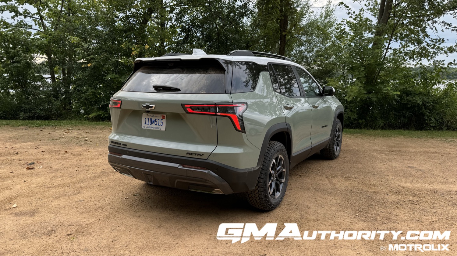 2025 Chevrolet Equinox Activ – Cacti Green GVR – First Drive – August ...