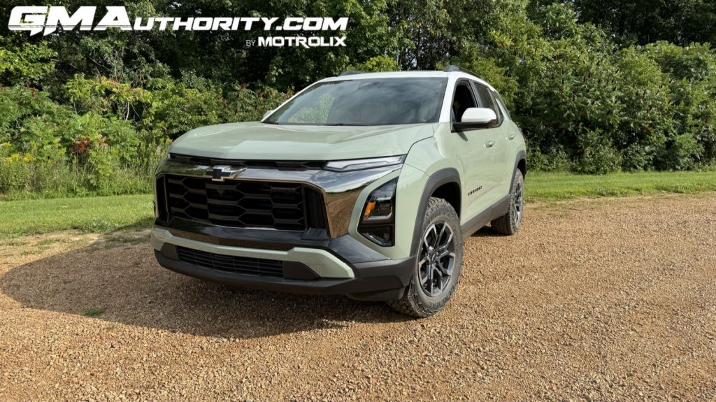 2025 Chevrolet Equinox Activ – Cacti Green GVR – First Drive – August ...