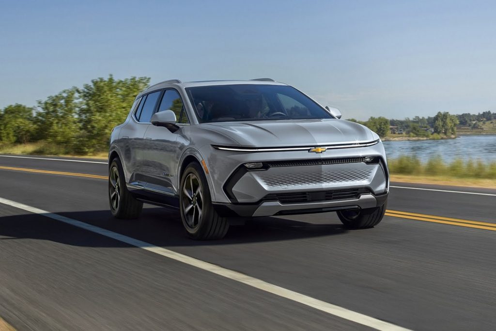 Here Are All The 2025 Chevy Equinox EV Wheels