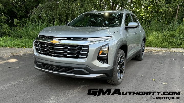 2025 Chevy Equinox front end.