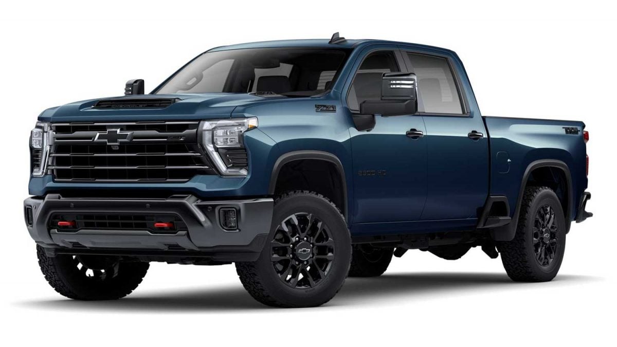 2025 Chevy Silverado HD Configurator Live