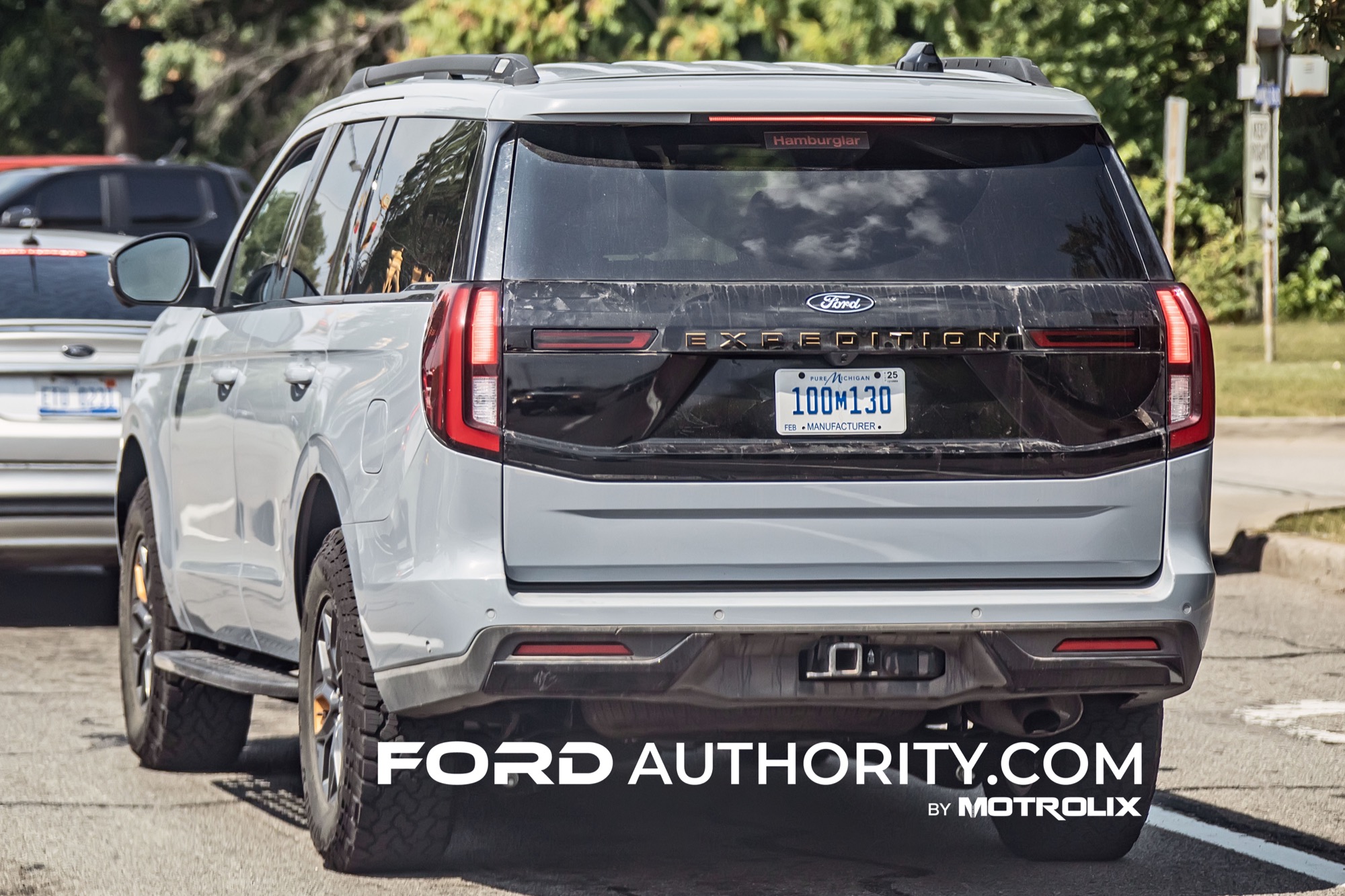 Chevy Tahoe Z71 Rival 2025 Ford Expedition Tremor Photos