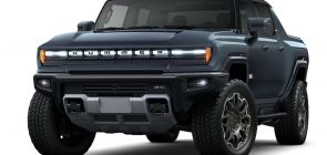 2025 GMC Hummer EV Pickup in Graphite Blue Metallic GAI