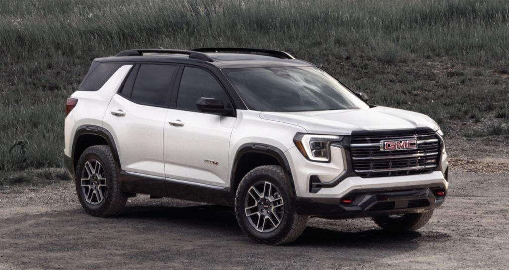 Here Is The 2025 GMC Terrain