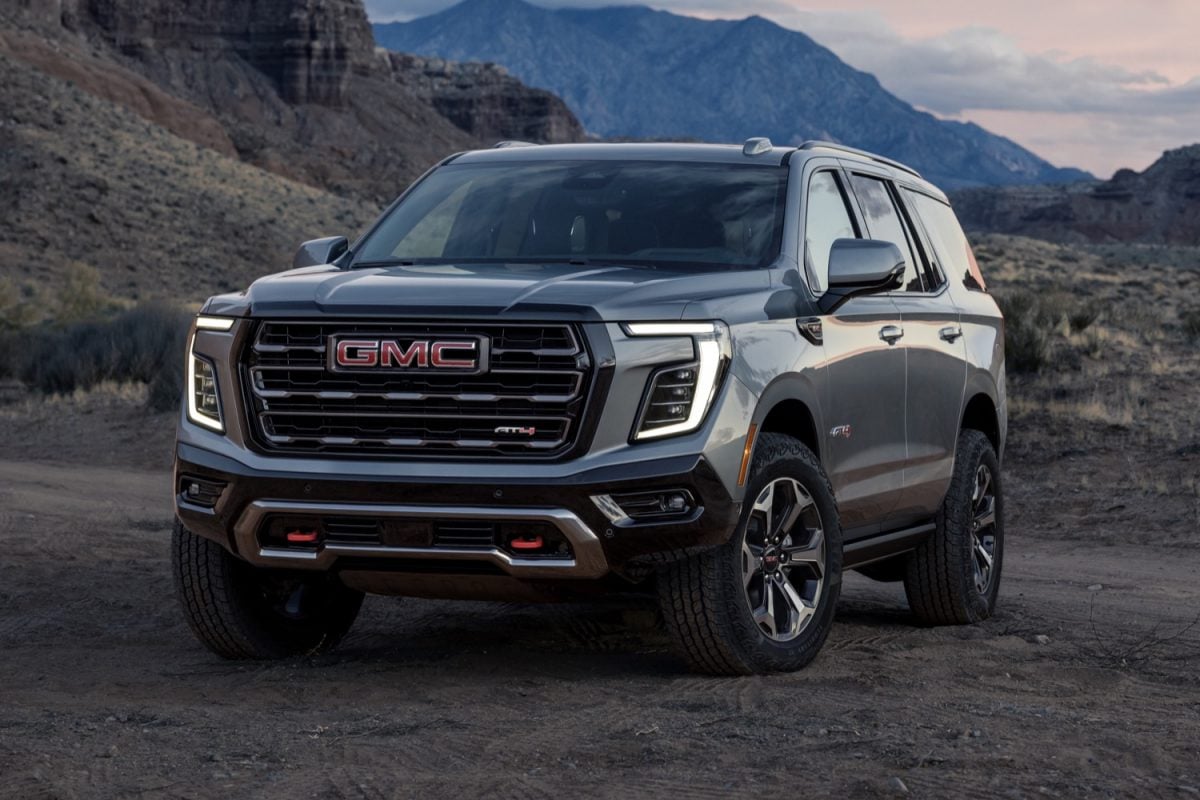 2025 GMC Yukon Introduces New AT4 Ultimate Trim Level