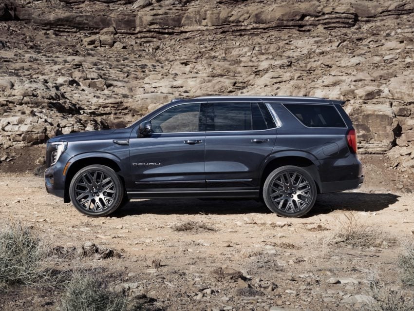 2025 GMC Yukon Introduces New Elevation Trim Level