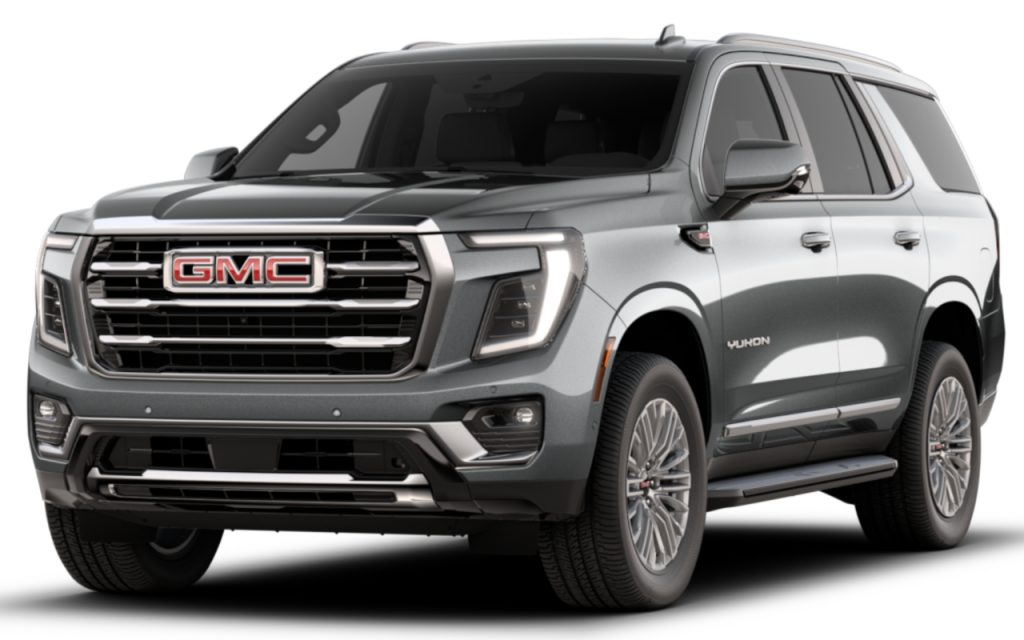 2025 GMC Yukon Elevation First Images