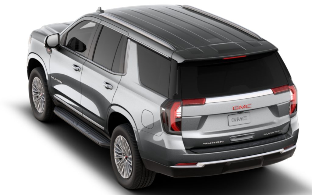 2025 GMC Yukon Elevation First Images