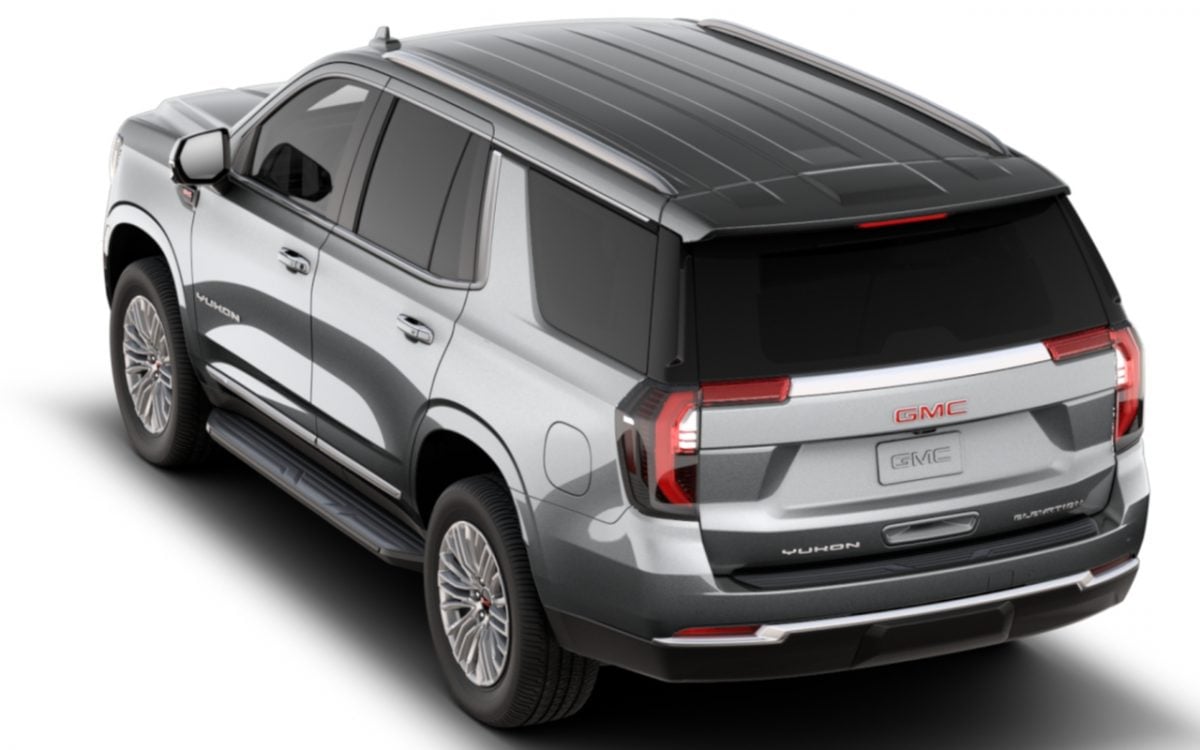 2025 GMC Yukon Elevation: First Images