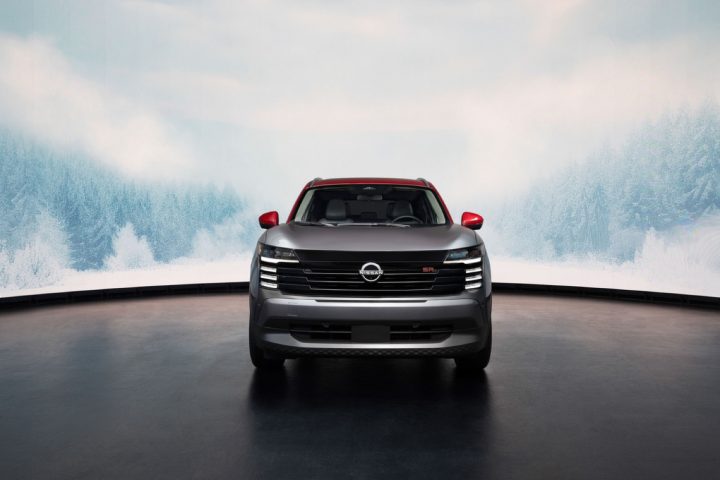 The exterior of the all-new 2025 Nissan Kicks.