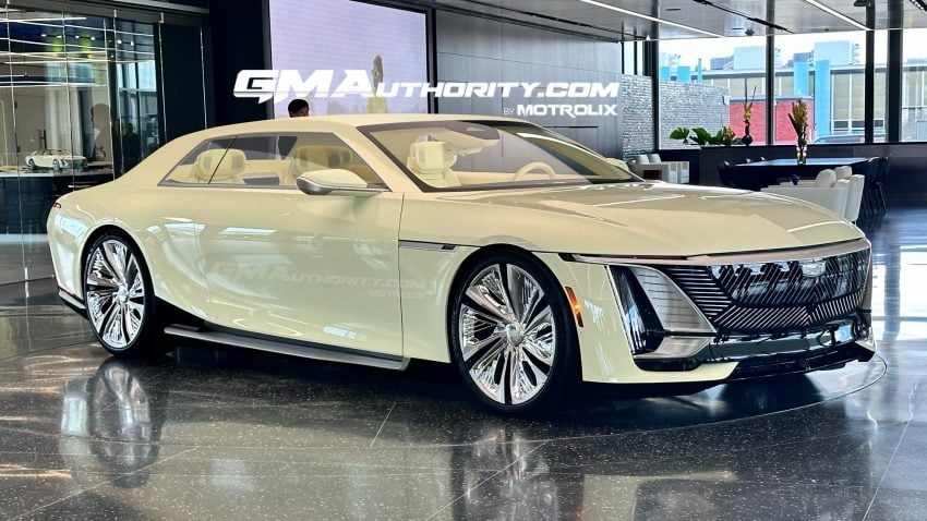 We Imagine The Cadillac Sollei Concept As A Hard Top Coupe