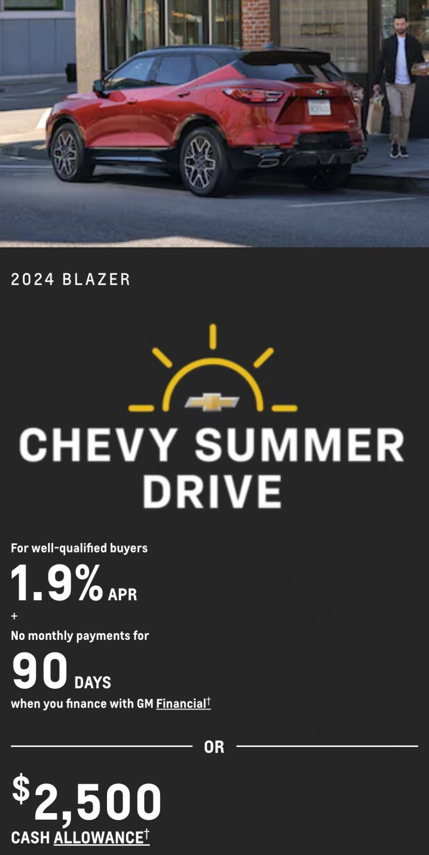 Chevy Blazer Discount Offers $2,500 Off In August 2024