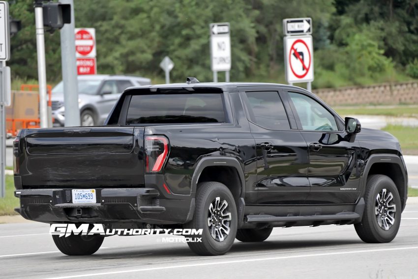 2025 GMC Sierra EV Elevation Spotted In The Wild Photos