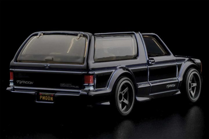 Hot Wheels RLC Exclusive 1992 GMC Typhoon Up For Grabs