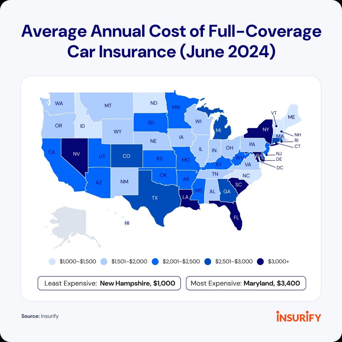 Car Insurance Rates To Increase 22 Percent In 2024: Report